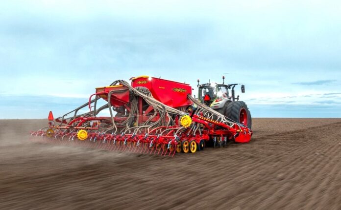 Väderstad презентує нові моделі зернових сівалок на Agritechnica 2025