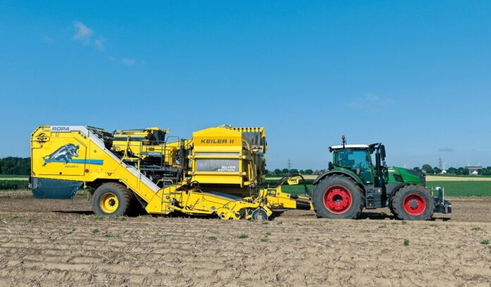 e-LS connect цифрова гідравліка нового покоління від ROPA та Fendt