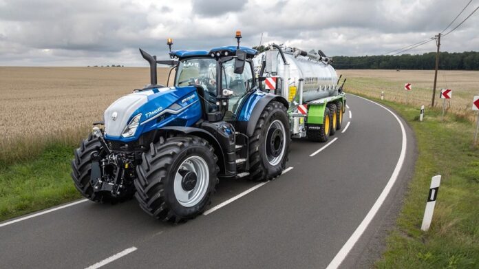 New Holland представила нову серію тракторів T7 XD