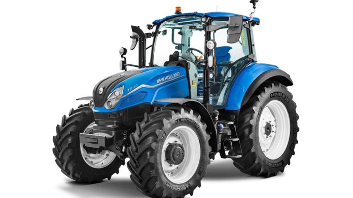 New Holland представить оновлені трактори T5 Electro Command у 2026 році