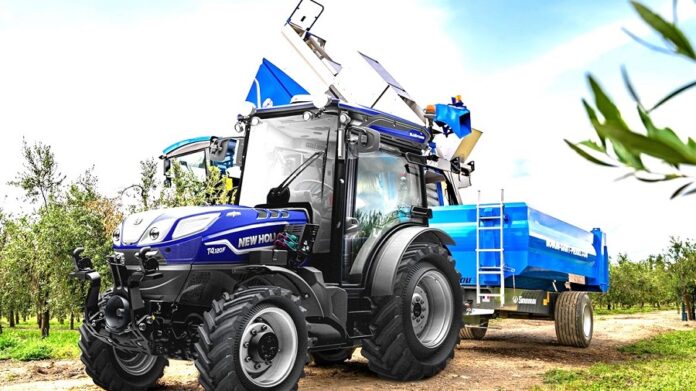 New Holland презентувала новий вузькоколійний трактор