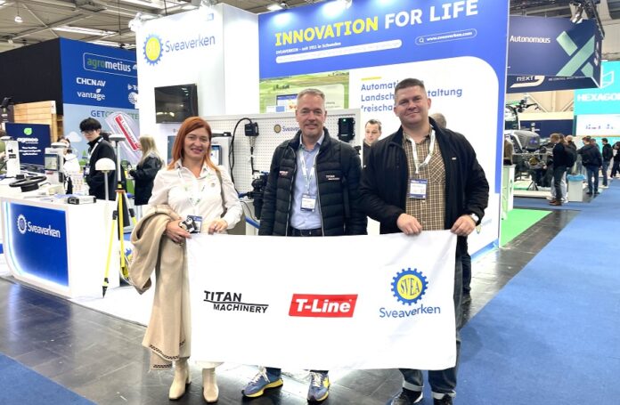 Тайтен Машинері Україна взяла участь у AGRITECHNICA 2025