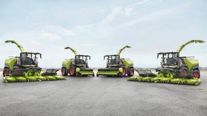 CLAAS JAGUAR 1000