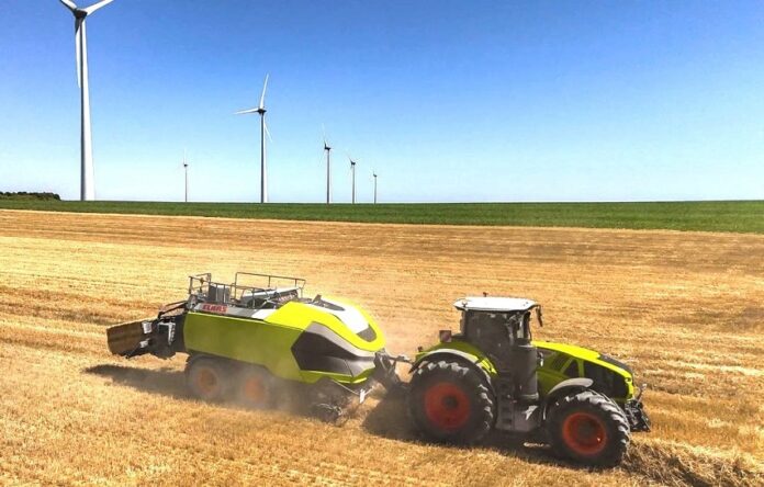 CLAAS представив концепт тюкового прес-підбирача нового покоління