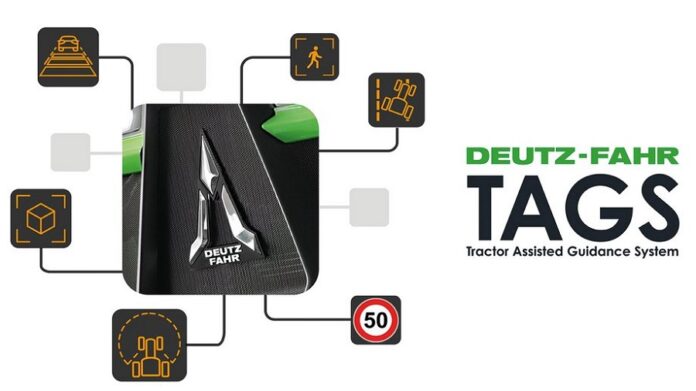 DEUTZ-FAHR впроваджує ADAS для тракторів срібний лауреат Agritechnica 2025