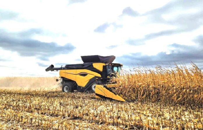 NEW HOLLAND Corn Header Automation — срібний лауреат Agritechnika 2025