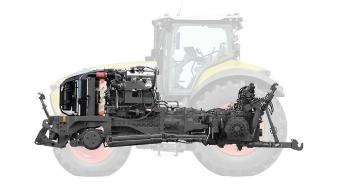 CLAAS представив предиктивну адаптивну систему керування трансмісією