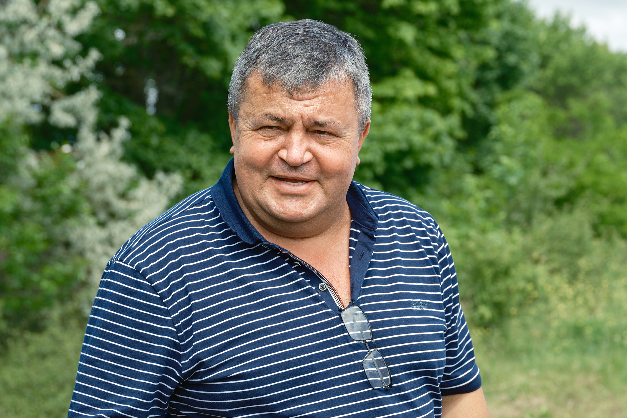 Головний агроном СВК «Родина» Василь Небога Головний агроном СВК «Родина» Василь Небога