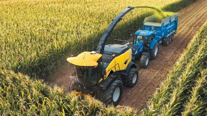 NEW HOLLAND ForageCam™ — контроль якості кукурудзяного силосу в реальному часі