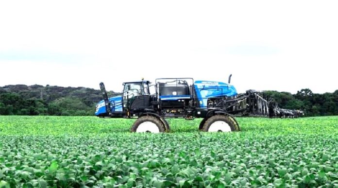 New Holland представила нову лінійку самохідних обприскувачів