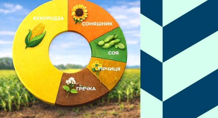 У МХП-Урожайна країна розповіли, які культури сіятимуть у 2026 році