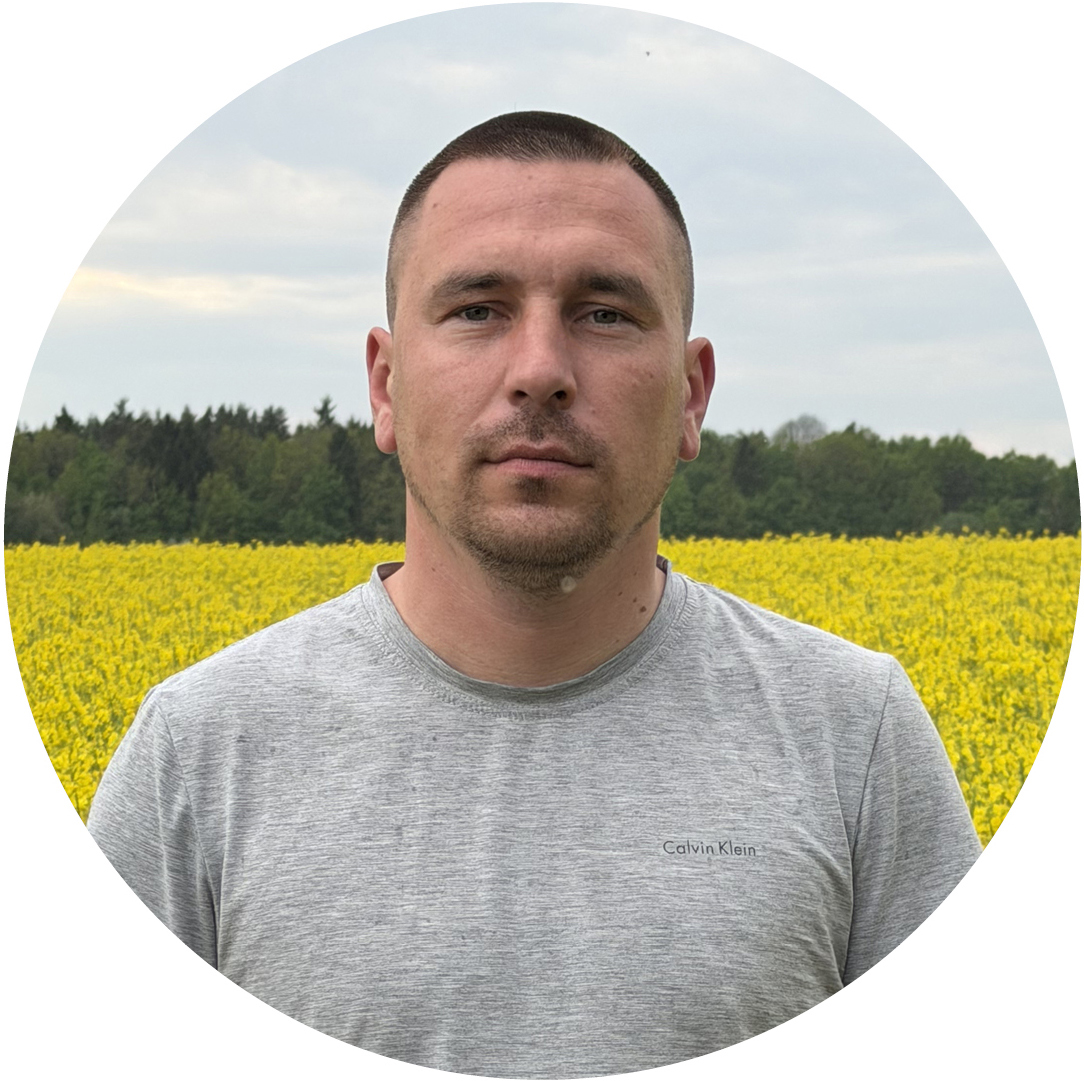 Андрій Галущак, керівник ФГ «Галстедан», Волинь: