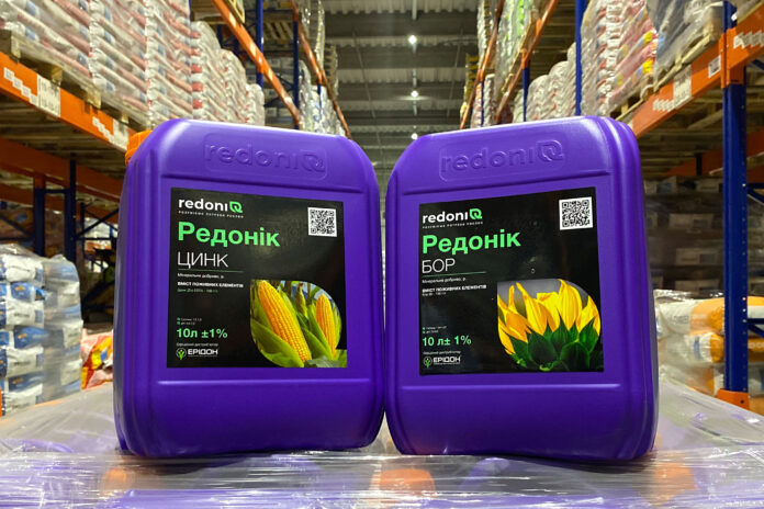 Добрива redoniQ від «Ерідон»: новий рівень якості через власне виробництво