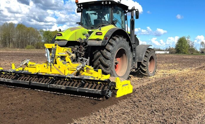 В Україні запрацювала перша ротаційна фреза BEDNAR KATOR KN5000