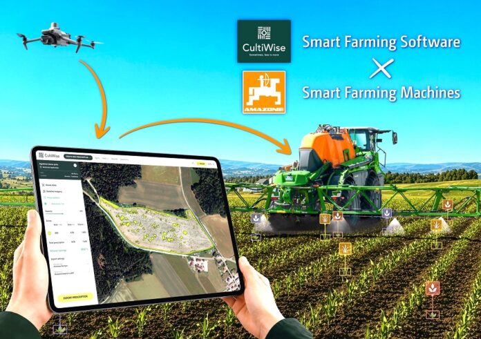 AMAZONE та CultiWise оголосили про партнерство для розвитку точного та цифрового землеробства AMAZONE та CultiWise оголосили про партнерство для розвитку точного та цифрового землеробства