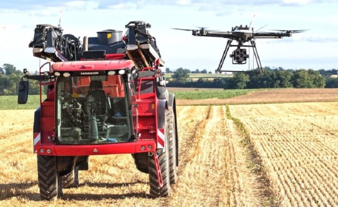 Horsch інвестує у технології точкового внесення засобів захисту рослин