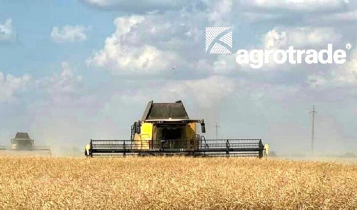 Група АГРОТРЕЙД розпочала збирання ранніх культур