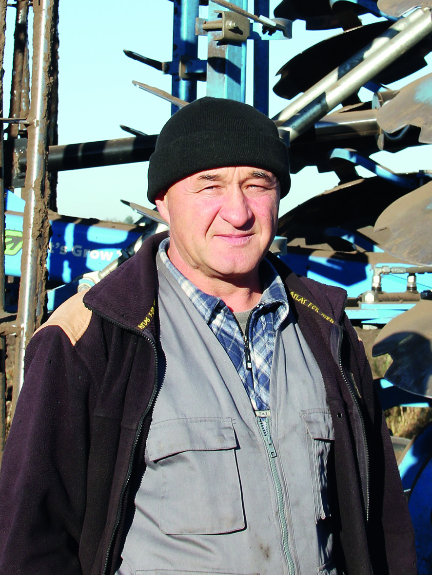 Андрій Кононенко, оператор ФГ «Припіяло А.В.»
