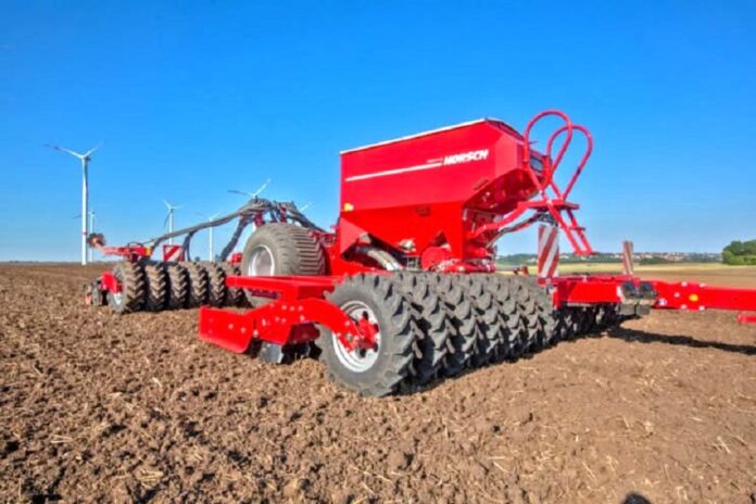 ФГ «Агат Поділля» тестує технологію strip-till на соняшнику