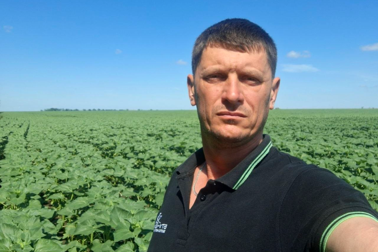Роман Омельченко, головний агроном ПРАТ «Агро-Союз», Дніпропетровщина Роман Омельченко, головний агроном ПРАТ «Агро-Союз», Дніпропетровщина