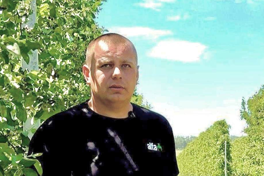 Вадим Косичук, головний агроном АФ «Красне», Вінницька обл. Вадим Косичук, головний агроном АФ «Красне», Вінницька обл.