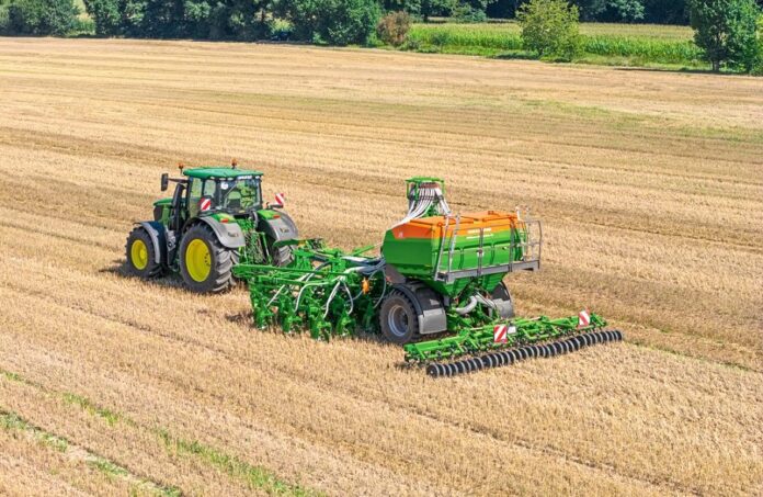 AMAZONE презентує нову високопродуктивну сівалку Primera DMC 6002-2C