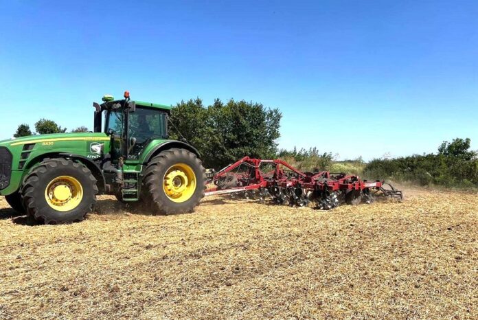 У Tekom Agro Group завершують підготовку ґрунту до сівби озимих