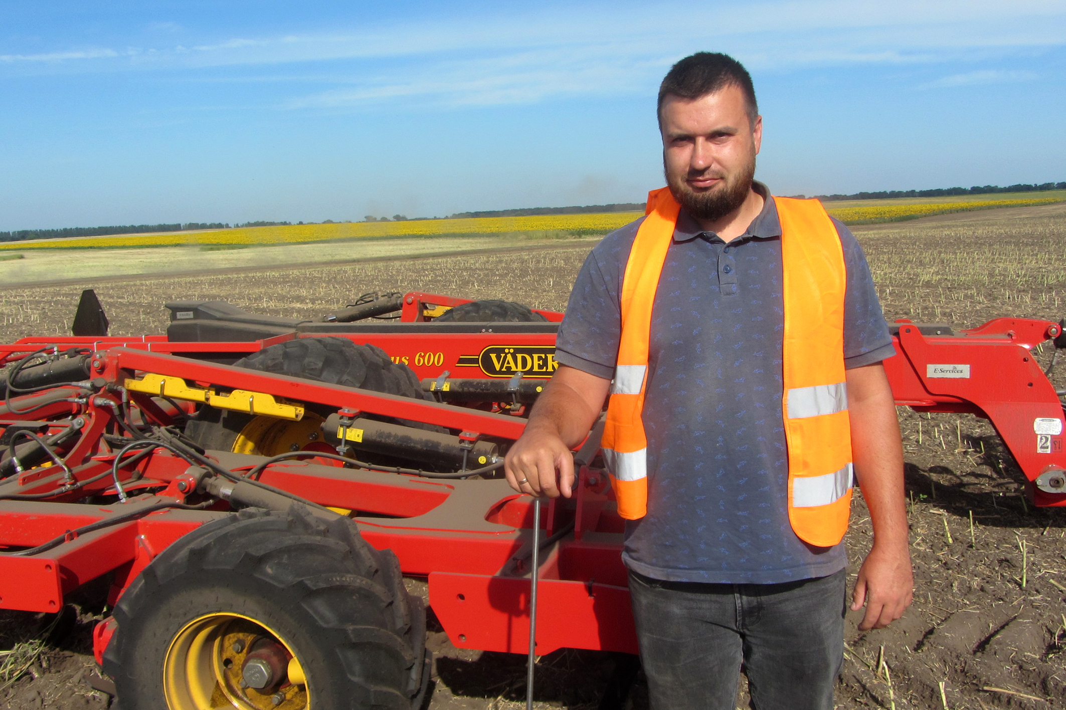 Керівник виробництва ТОВ «МХП-Агро-С» Сергій Овдієнко Керівник виробництва ТОВ «МХП-Агро-С» Сергій Овдієнко