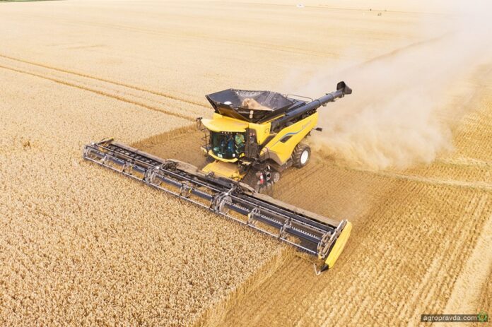 Нові New Holland CR вже в базі оснащені датчиками врожайності та вологості