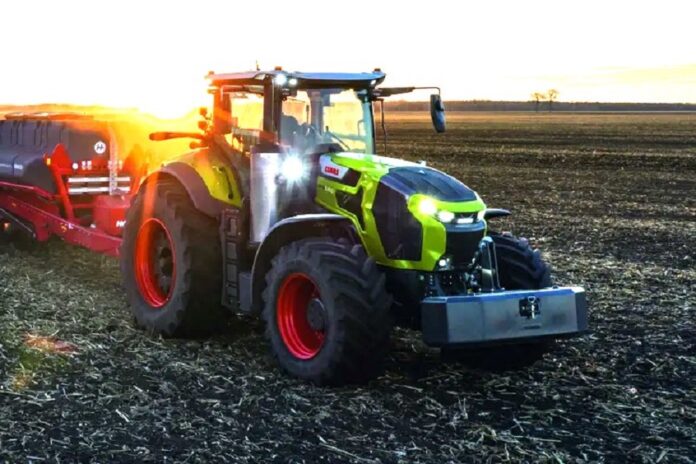 CLAAS оновила лінійку тракторів потужністю до 450 к. с.